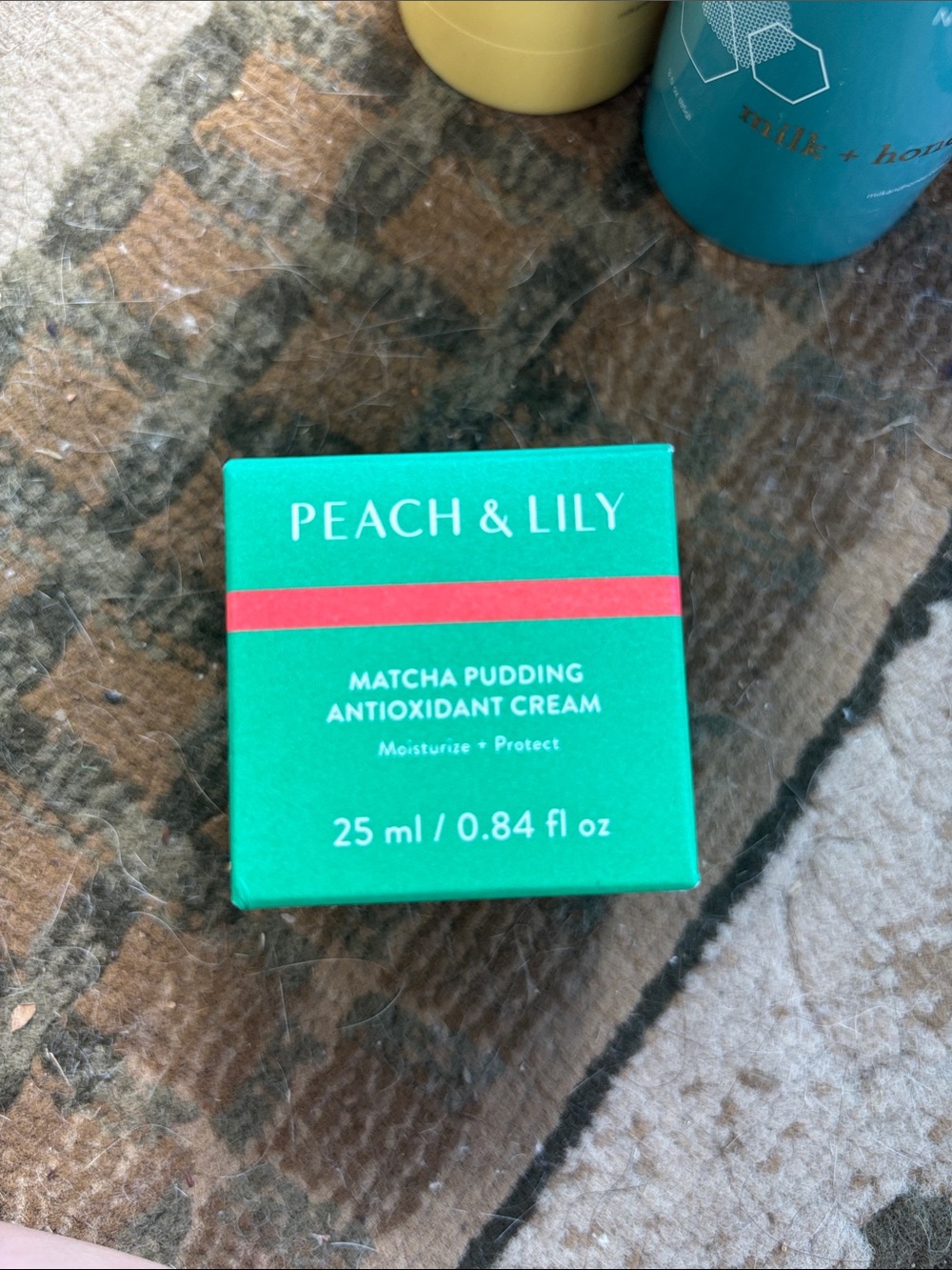 Peach & Lily Matcha Pudding Antioxidant Cream